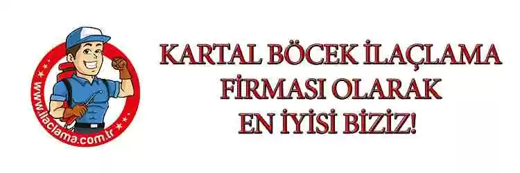 kartal böcek ilaçlama kalite sloganı