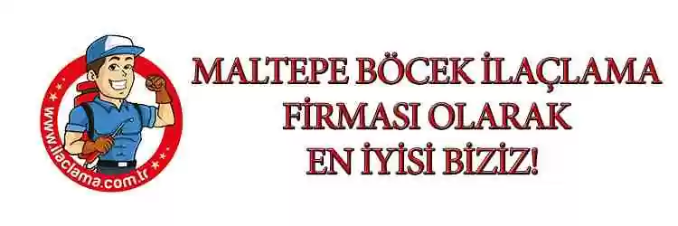 maltepe böcek ilaçlama sloganı