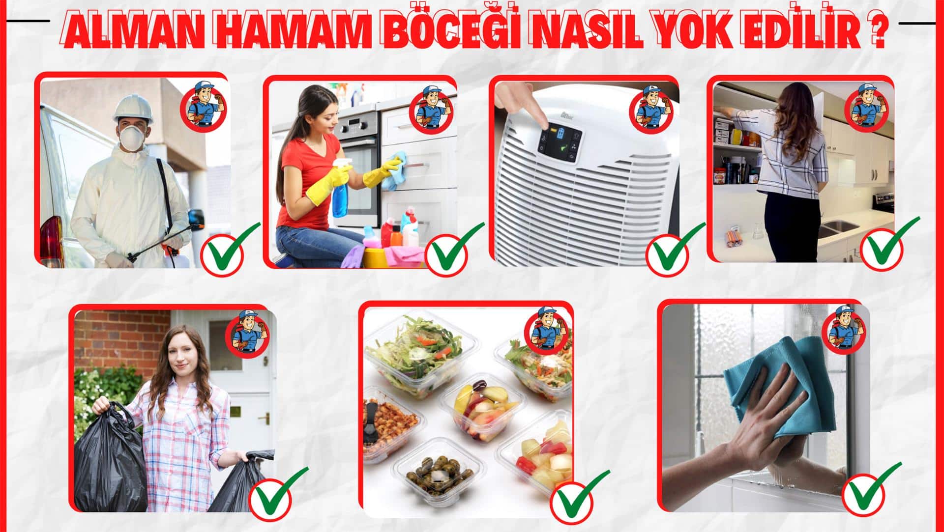 Hamam Bocekleri Nasl Yok Edilir