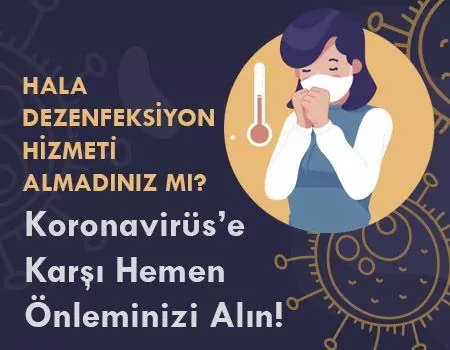 profesyonel ev dezenfeksiyonu