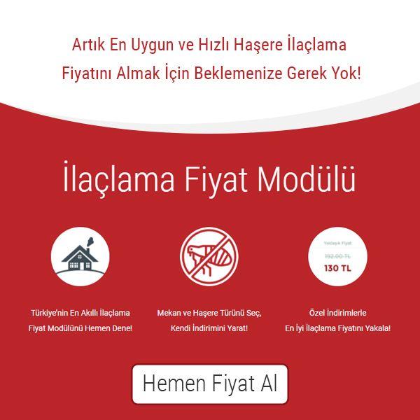 İlaçlama Fiyat Modülü