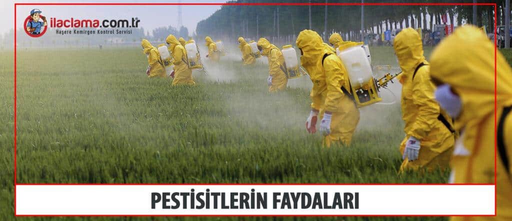 pestisitlerin faydaları