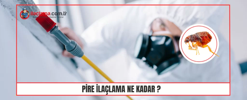 pire ilaçlama hizmetinin fiyatına etki eden detaylı hizmet