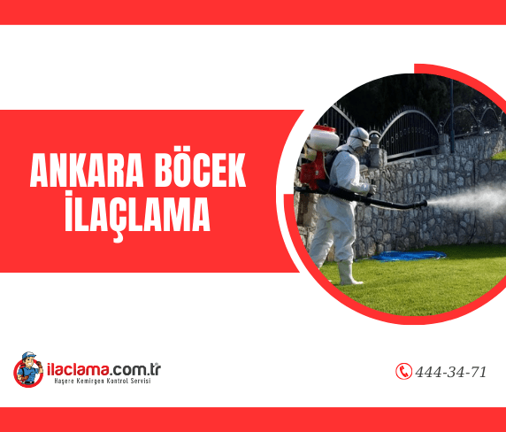 ankara böcek ilaçlama