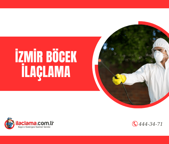 izmir böcek ilaçlama