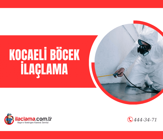 kocaeli böcek ilaçlama