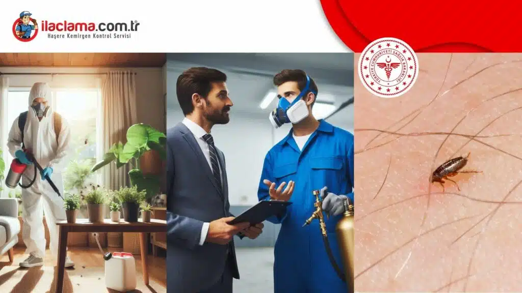 pire ilaçlama şirketinin yaptığı görevler